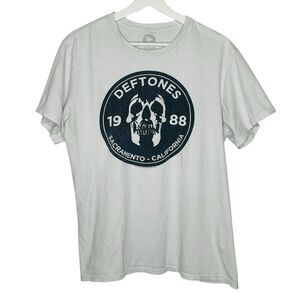Deftones Sacramento Skull 1988 Large Shirt Official Nu-Metal Alternative